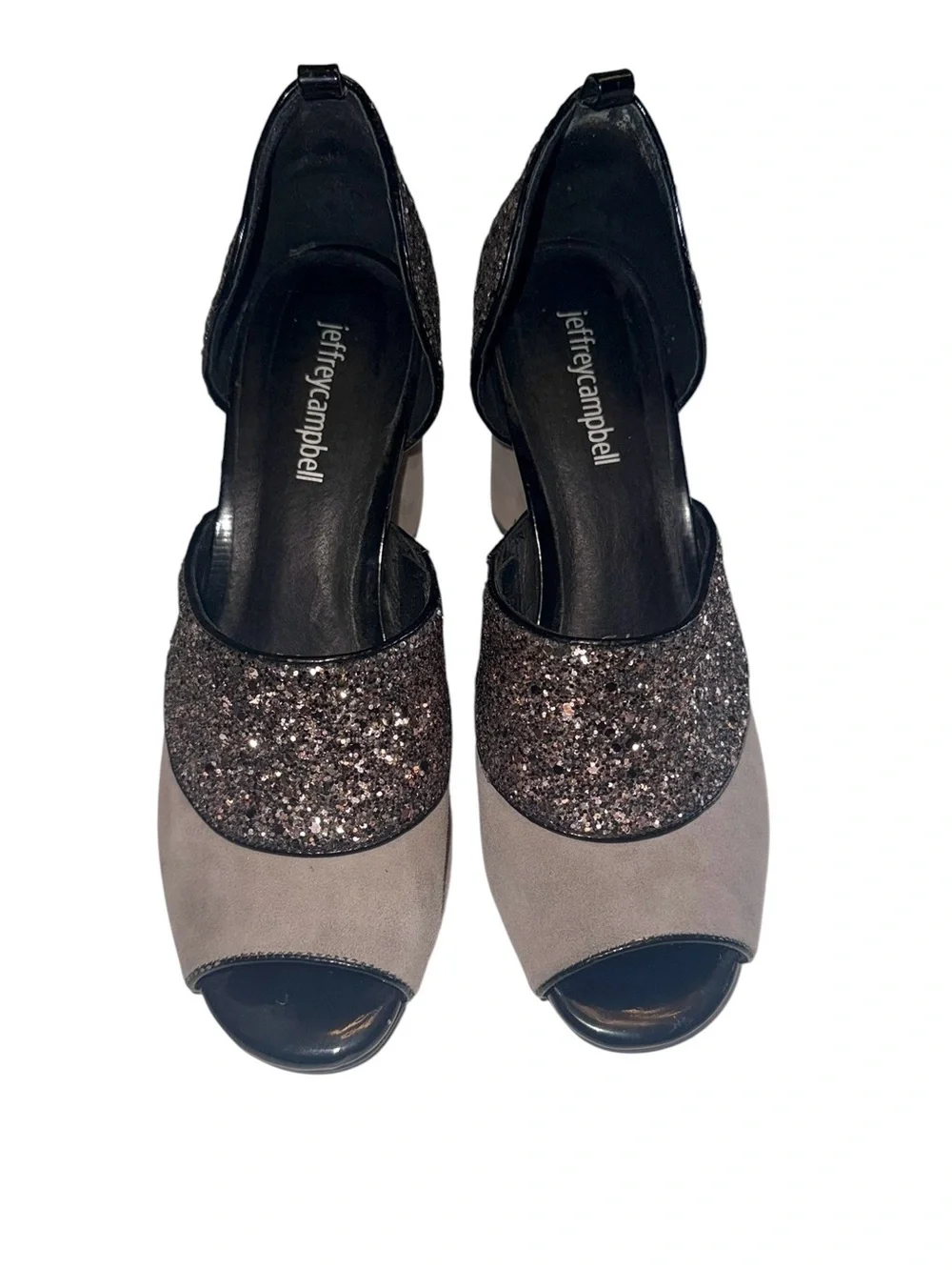 Jeffery Campbell Bibiana Pump Size 8